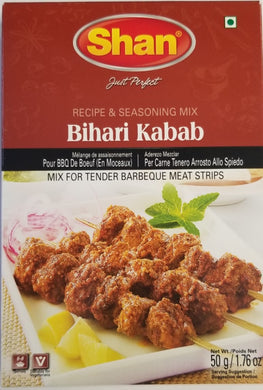 Shan Bihari Kabab Masala 50g