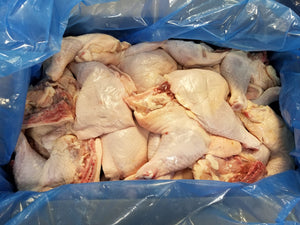Halal Fresh Full Chicken Leg & Thigh Box Skin On 18 KG