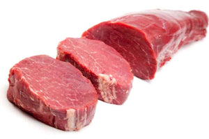 Halal Fresh Beef Boneless Steaks 1 Inch Thick