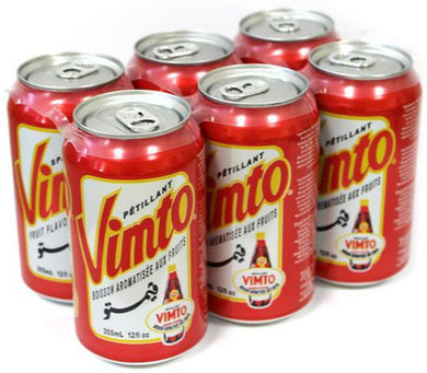 Vimto (Sparkling) Fruit Flavor Drink 6X355ml