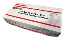 Load image into Gallery viewer, Basa Fish Fillet Box 22 lbs