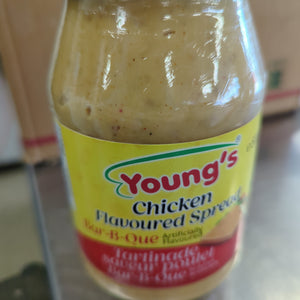 Youngs Chicken Spread BBQ flavor