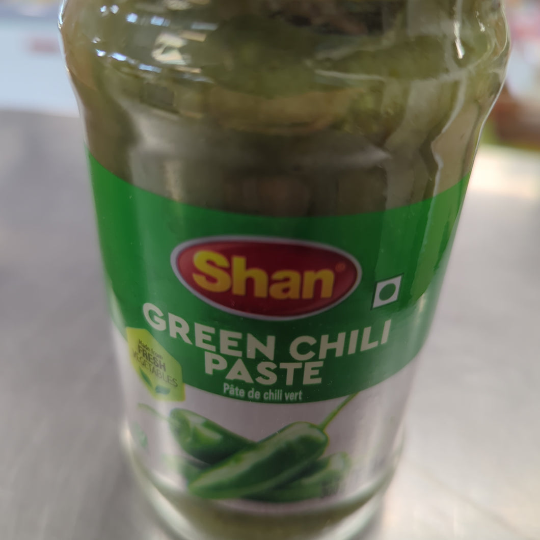 Shan Green Chilli Paste 300g