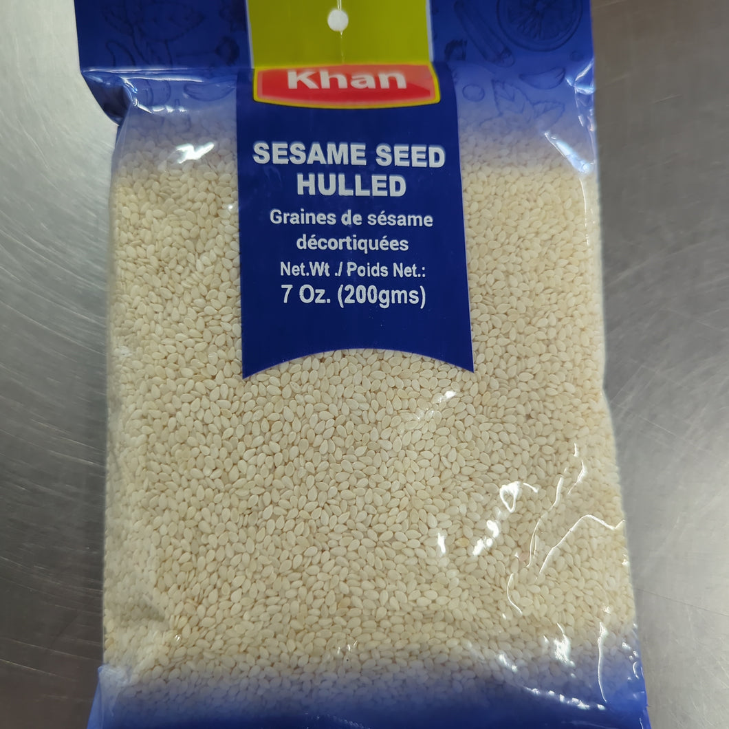 Khan Sesame Seed Hulled 200g