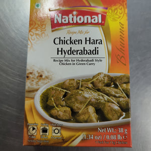 National Chicken Hara Hyderabadi 38g