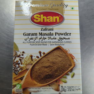 Shan Zafrani Garam Masala Powder 100g