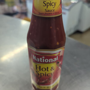 National Hot & Spicy Sauce 300ml