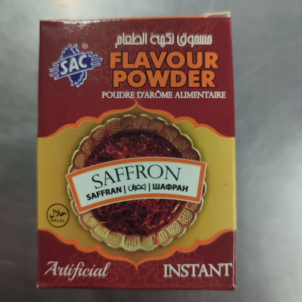 Saffron Flavor Powder