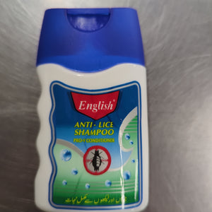 English Anti lice Shampoo