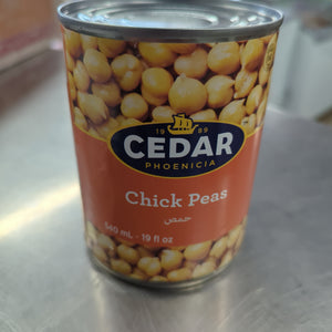 Cedar Chick Peas 540ml