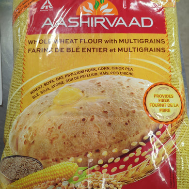 Aashirvaad Whole Wheat Flour With Multigrains