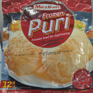 Mezban Frozen Puri 12 pcs