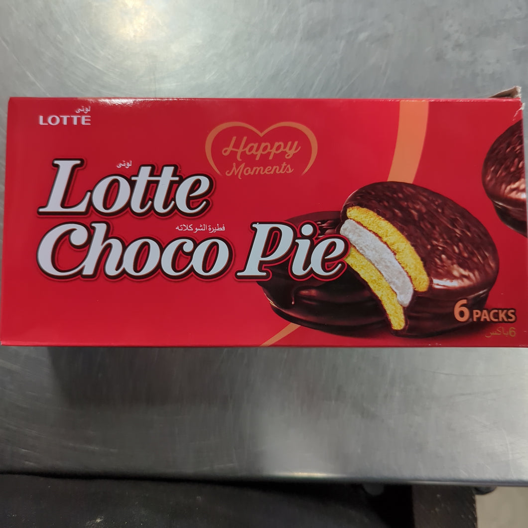 Lotte Choco Pie 6packs