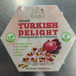 Turkish Delight Pomegranate & Pistachio 150g