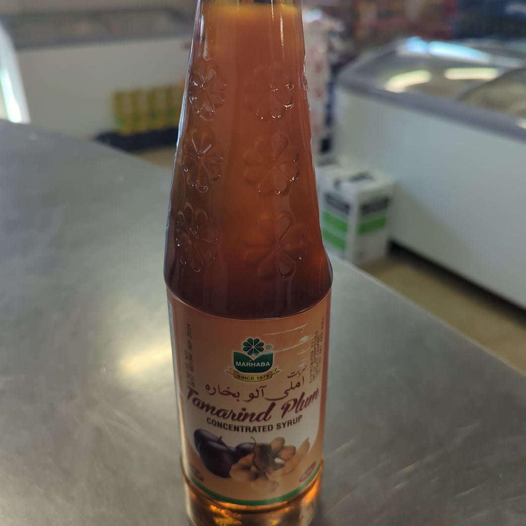 Marhaba Tamarind Plum Concentrated Syrup 800ml