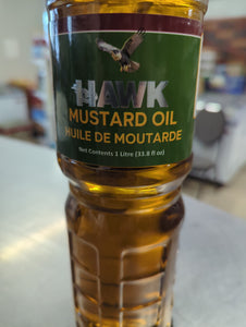 Hawk Mustard Oil 1 Litre