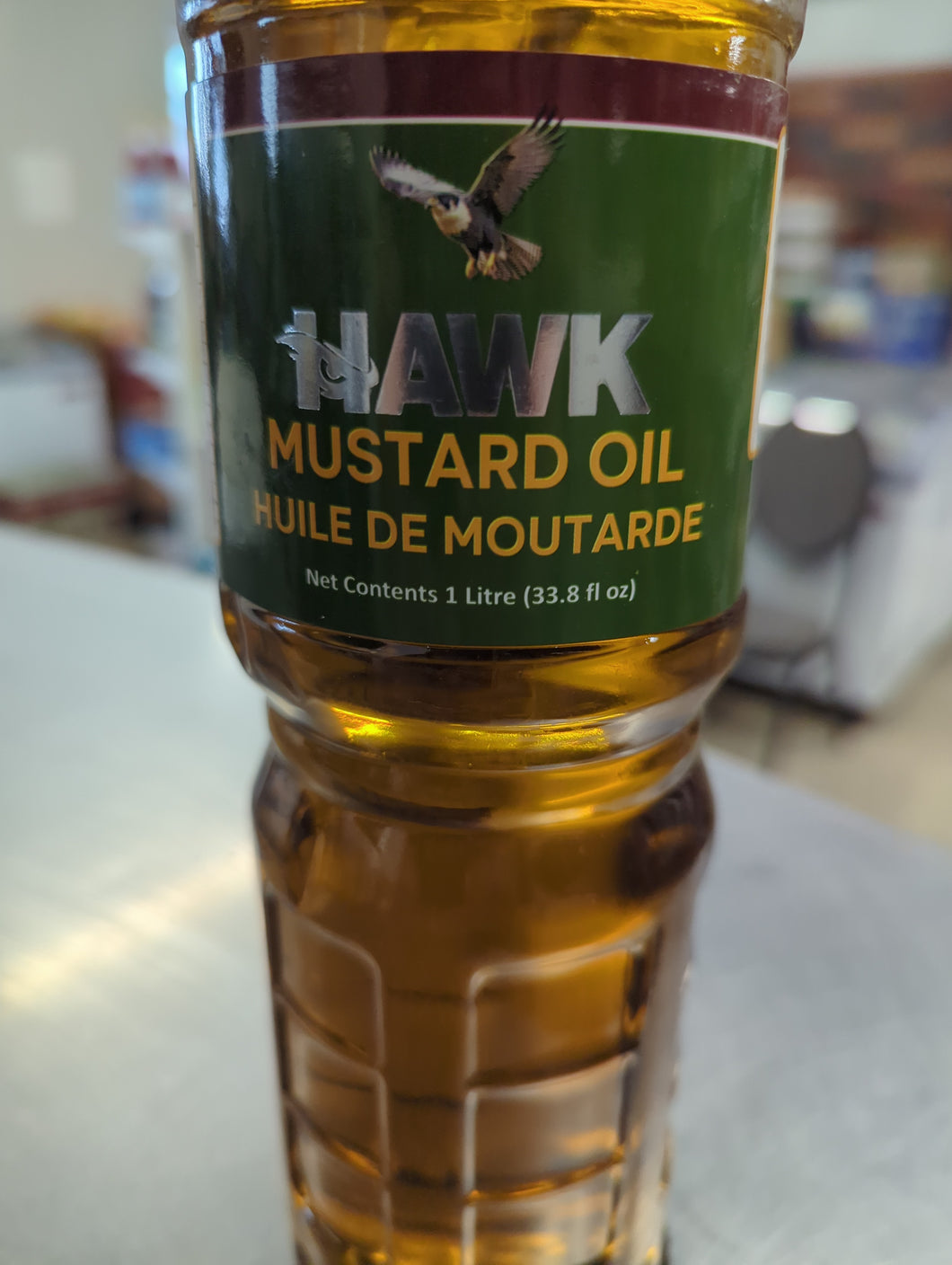 Hawk Mustard Oil 1 Litre