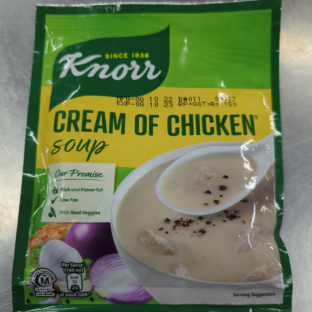Knorr Cream Of Chicken Soup