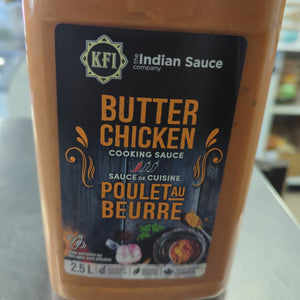 KFI Butter Chicken Sauce 2.5L