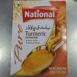 National Turmeric Powder 200g