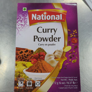 National Curry Powder 172g