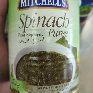Mitchells Spinach Puree