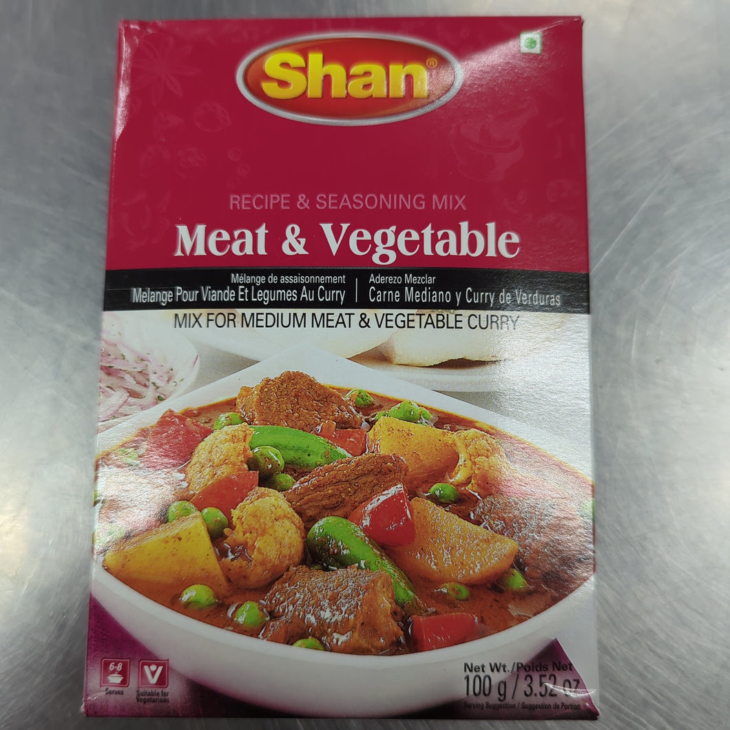 Shan Meat and Vegetable
