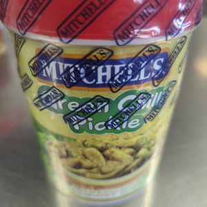 Mitchell's Green Chilli Pickle 400g