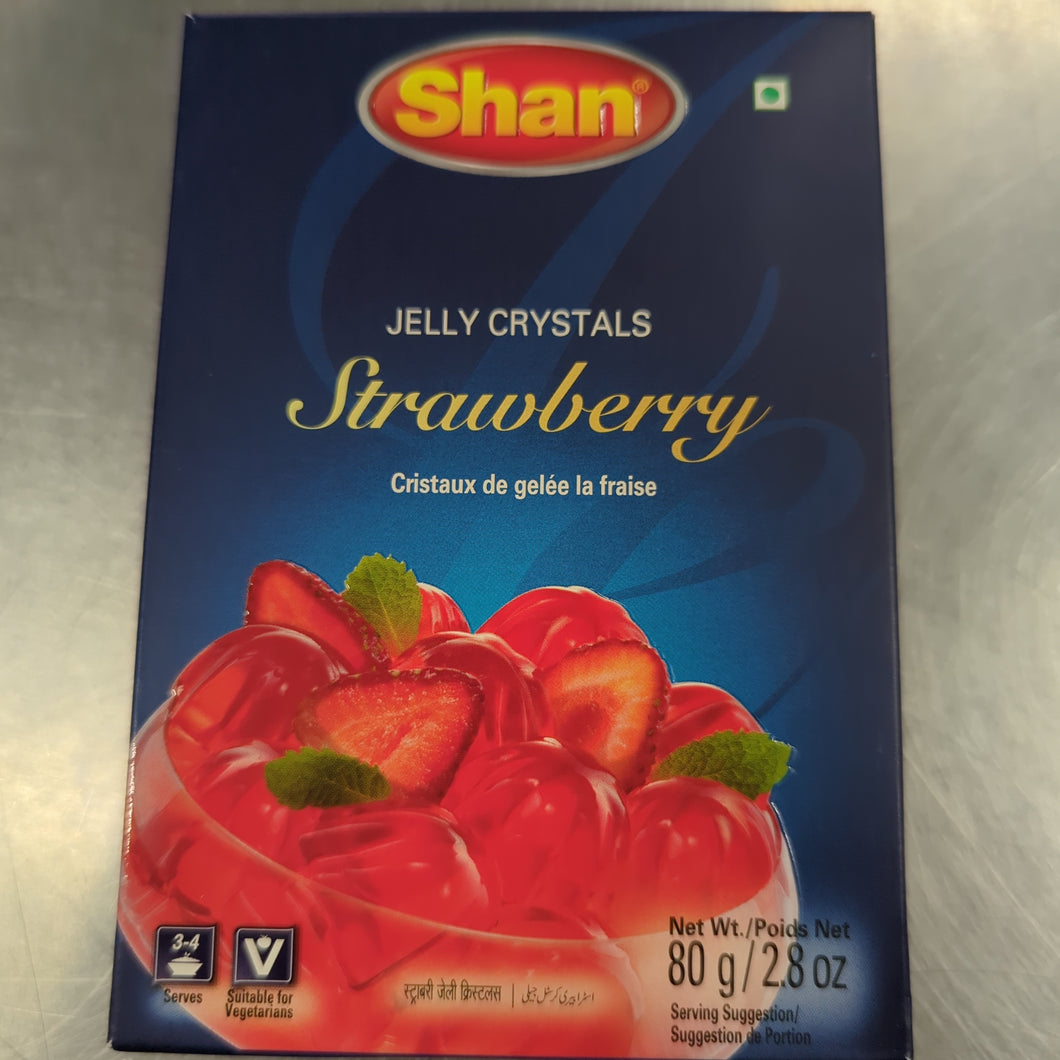 Shan Strawberry Jelly 80g