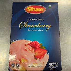 Shan Strawberry Custard Powder 200g