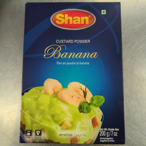 Shan Banana Custard Powder 200g