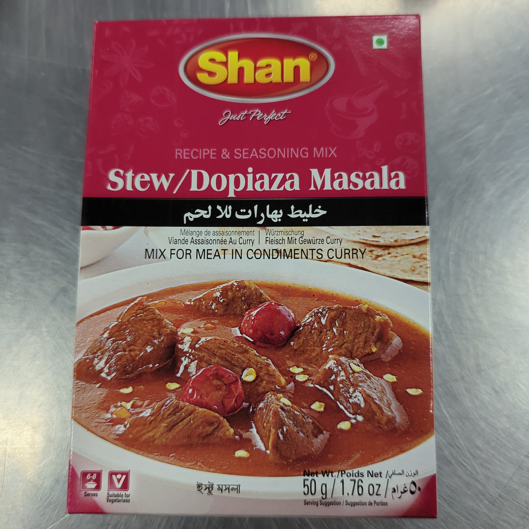 Shan Stew/Dopiaza Masala