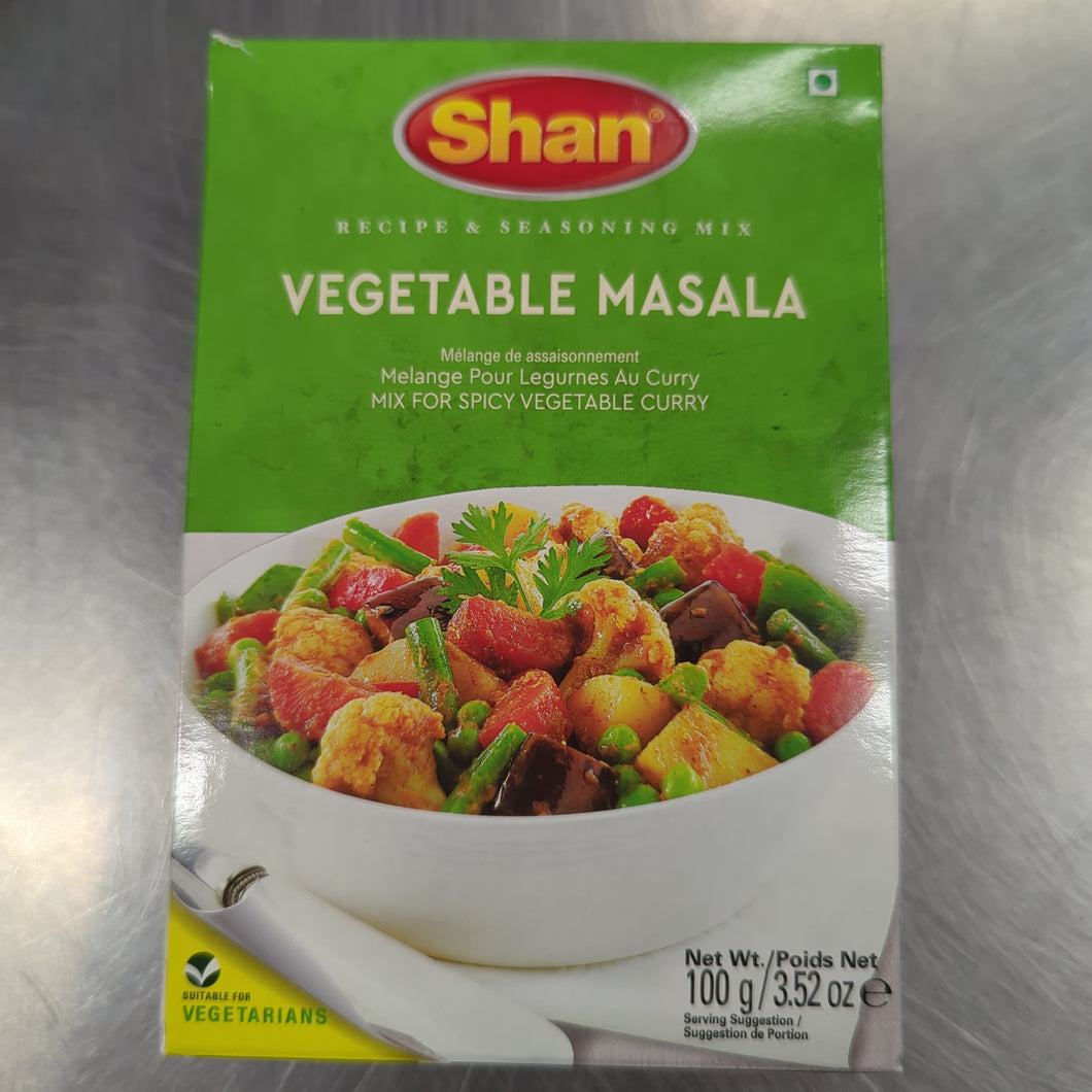 Shan Vegetable Masala 100g