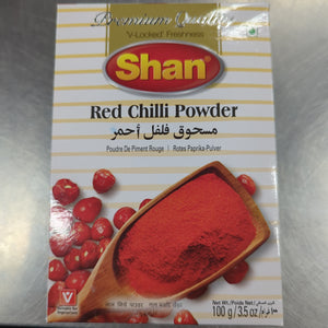Shan Red Chilli Powder 100g