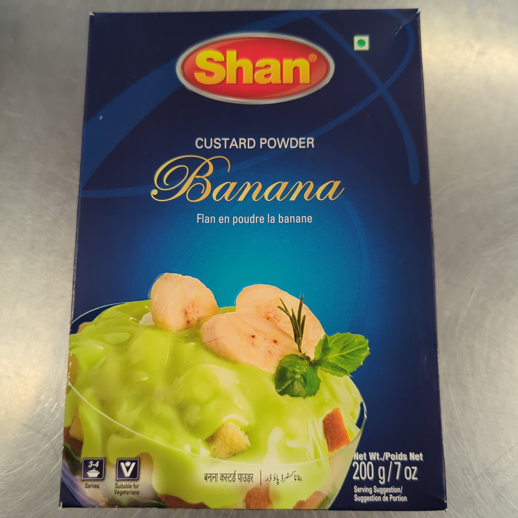 Shan Banana Custard 200g