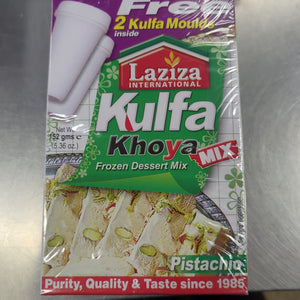 Laziza Kulfa Khoya Mix Pistachio