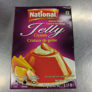 National Jelly Mix Flavored