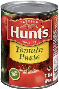 Hunts Tomato Paste 369 Ml