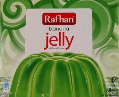 Rafhan Banana Jelly 80 g