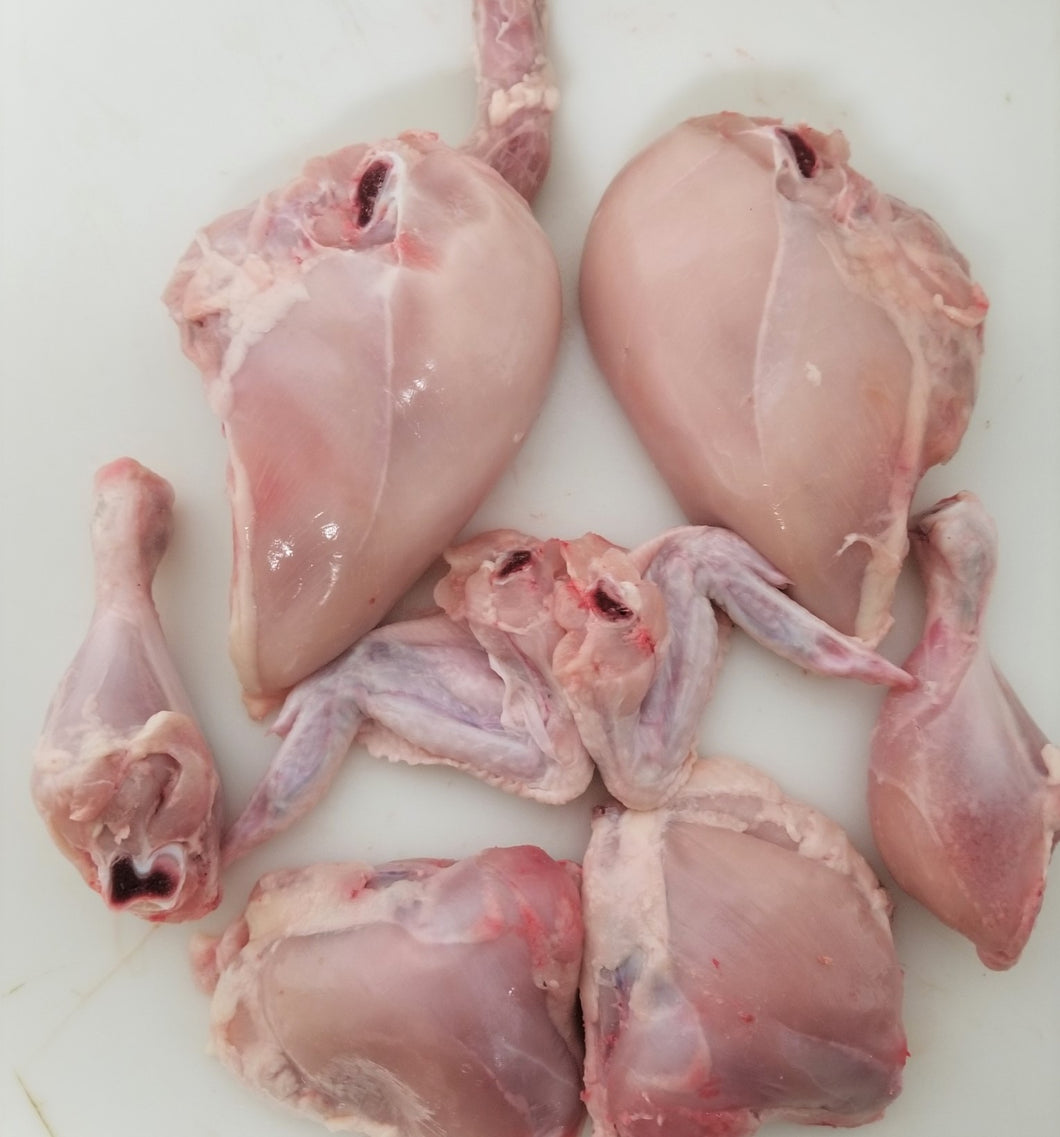 Halal Fresh Whole Chicken 08 Pieces Cut