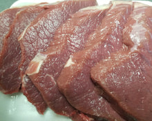 Load image into Gallery viewer, Halal Fresh Beef Boneless steaks Half Inch