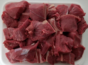 Halal Fresh Beef Bone In 1KG
