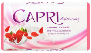 Capri Moisturising Strawberry softeners