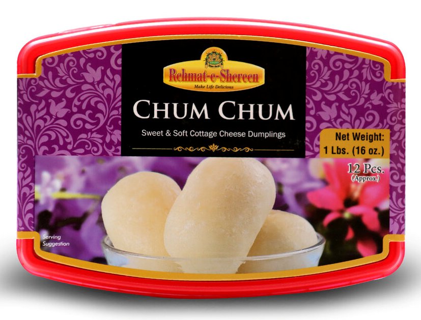 Rehmat Shirin Chum Chum 1lb – Tiptop Foods Kitchen & Halal Meat