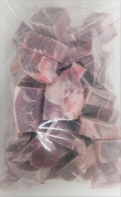 Halal Frozen Goat Stew Cut 1KG