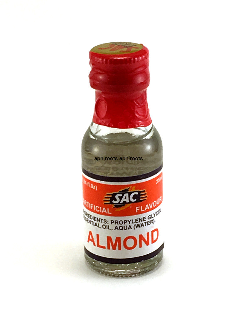 SAC Almond Artificial Flavor 25ml