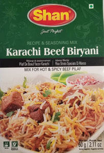 Shan Karachi Beef Biryani 50g