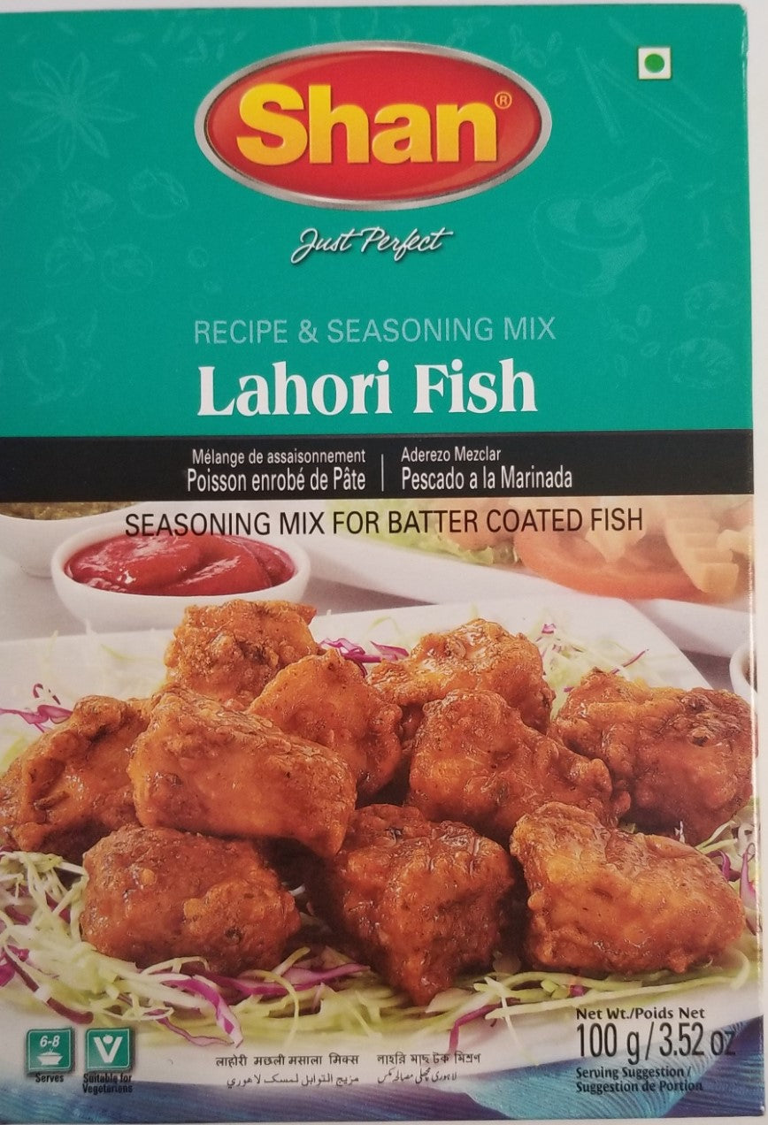Shan Lahori Fish Masala 100g