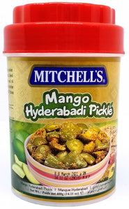 Mitchelles Mango Hyderabadi Pickle 400g