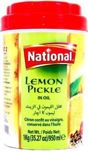 National Lemon Pickle 1kg